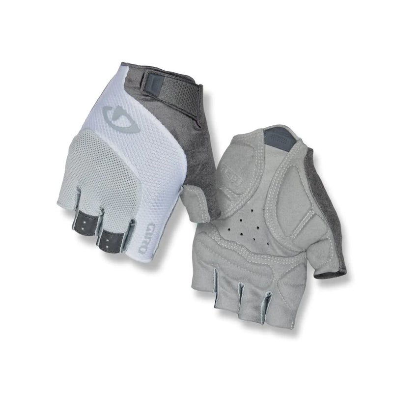 Giro Tessa Gel Women's Road Cycling Gloves - Black/White (2020), Medium - Image 3